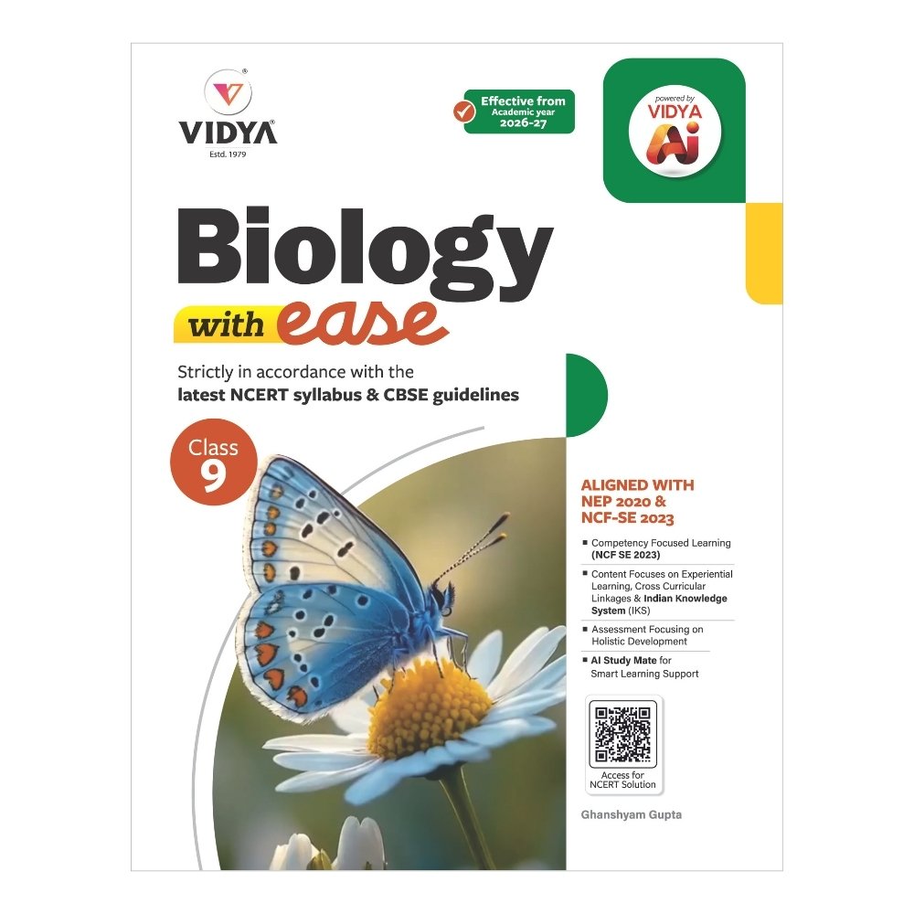 Biology with EASE Class 9 CBSE Textbook