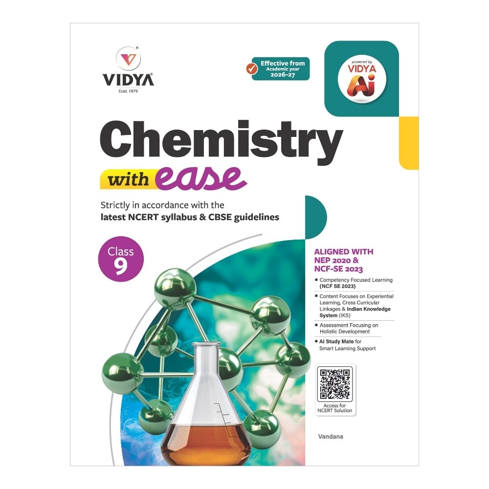 Chemistry with EASE Class 9 CBSE Textbook