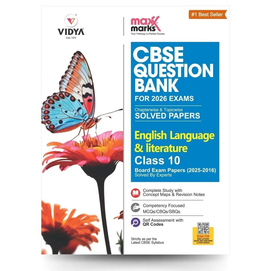 CBSE Question Bank English Class 10