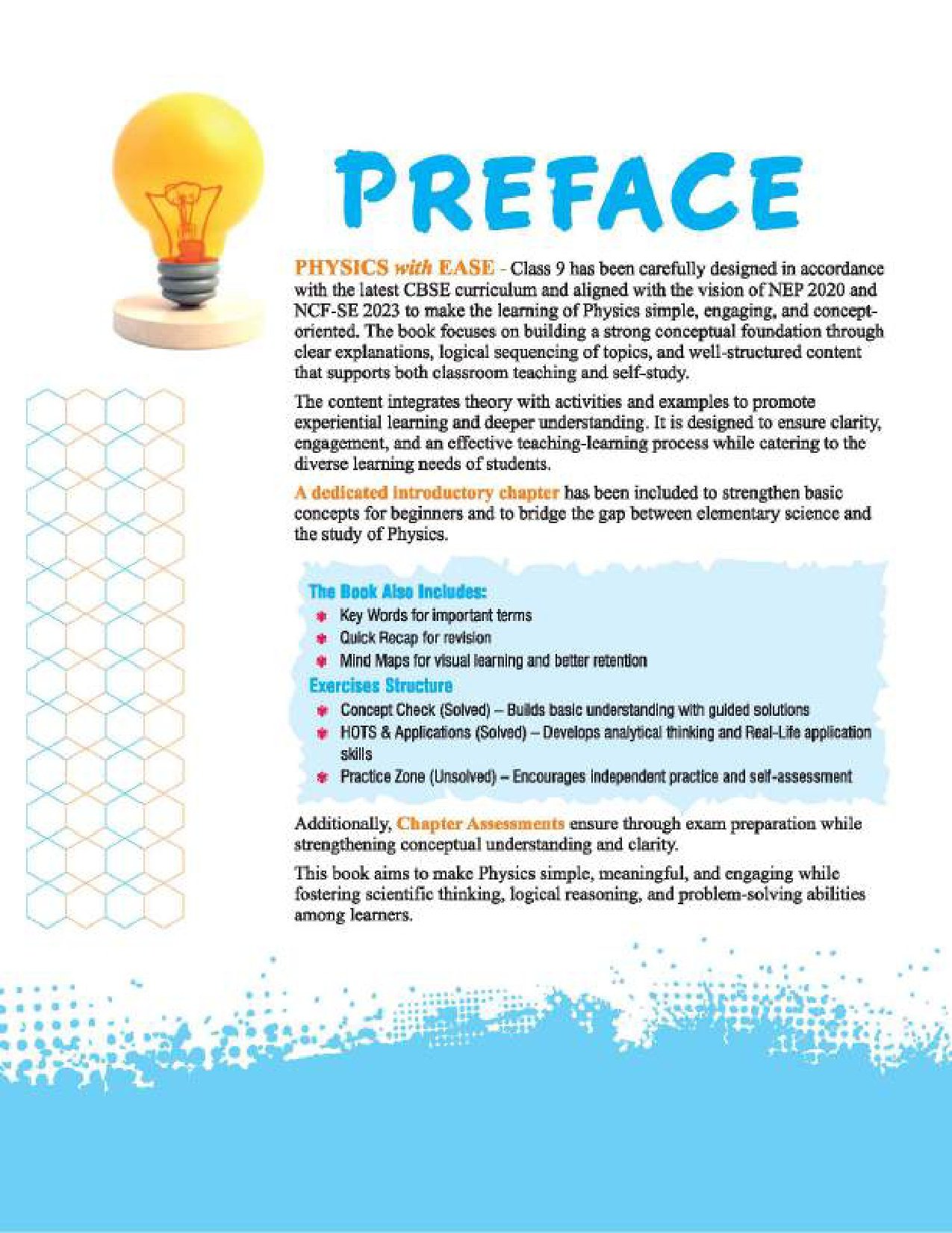 Physics with EASE CBSE Class 9